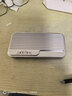 阿卡西斯（acasis）80Gbps硬盘盒兼容雷电5/4 USB4 M.2 NVMe移动硬盘盒适用Mac mini M4电脑SSD扩容TB501Pro银 实拍图