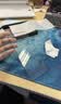 闪魔【AR增透抗反光】适用苹果17/16Pro钢化膜iPhone17手机膜AR增透全屏覆盖防尘无尘仓保护膜2片装 实拍图