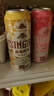 青岛啤酒（TsingTao）精酿白啤500ml*10罐礼盒装(白啤*4+樱花*3+桂花*3) 端午节送礼 实拍图
