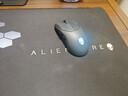 外星人（Alienware）AW720M游戏鼠标无线2.4g蓝牙三模电竞宏鼠标磁力回弹磁吸快充8键自定义编程 七夕礼物 黑色 实拍图