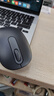 罗技（Logitech）M196 无线蓝牙鼠标 办公鼠标 笔记本商务办公家用 小巧便携 对称手型 石墨灰 实拍图