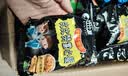 比比赞（BIBIZAN）掌心脆干脆面整箱840g办公室休闲零食品干吃方便面混合味速食 实拍图