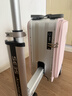 爱尔威（Airwheel）电动行李箱可骑行智能拉杆箱可坐可代步20英寸登机箱 豪华版一粉 实拍图