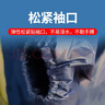 迈诺奇高亮长款连体反光雨衣成人一体全身安保户外工地防暴雨交通执勤雨披（性价比）牛津布雨披均码 实拍图