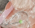 活石（LIVING STONES）儿童迷你小厨房真煮套装迷你厨房玩具可以做饭7-14岁食品级孩专用 落樱粉色33件【煎锅+高汤锅】 六一儿童节礼物女孩7岁8-9-12-13岁加大号可以真炒的 实拍图