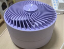 格力（GREE）风宝空气循环扇直流变频静音折叠风扇户外长续航智能电风扇台式小风扇台壁两用 FXTZ-16X60Bh3 实拍图