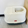 华元宠具（hoopet）猫砂盆特大号防外溅厕所防臭全封闭式屎盆沙盆用品巨型猫咪防带砂 实拍图