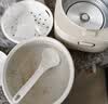 美的（Midea）小碧玉电饭煲小型1-2-3人3L0氟含钛陶瓷白玉釜家用煲汤粥智能预约多功能电饭锅RE360 实拍图