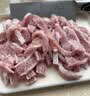 京东跑山猪黑猪五花肉 4斤（1斤*4小包） 精品下五花偏瘦猪肉烧烤食材 实拍图