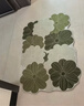 范爷家小清新浴室地垫吸水脚垫硅藻泥卫生间门口防滑垫卫浴洗澡厕所地毯 实拍图