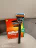 吉列Gillette锋隐致顺5层剃须刀原装进口手动刀头替换装8刀头旅行便携剃须生日礼物吉列剃须刀刮胡刀手动 实拍图