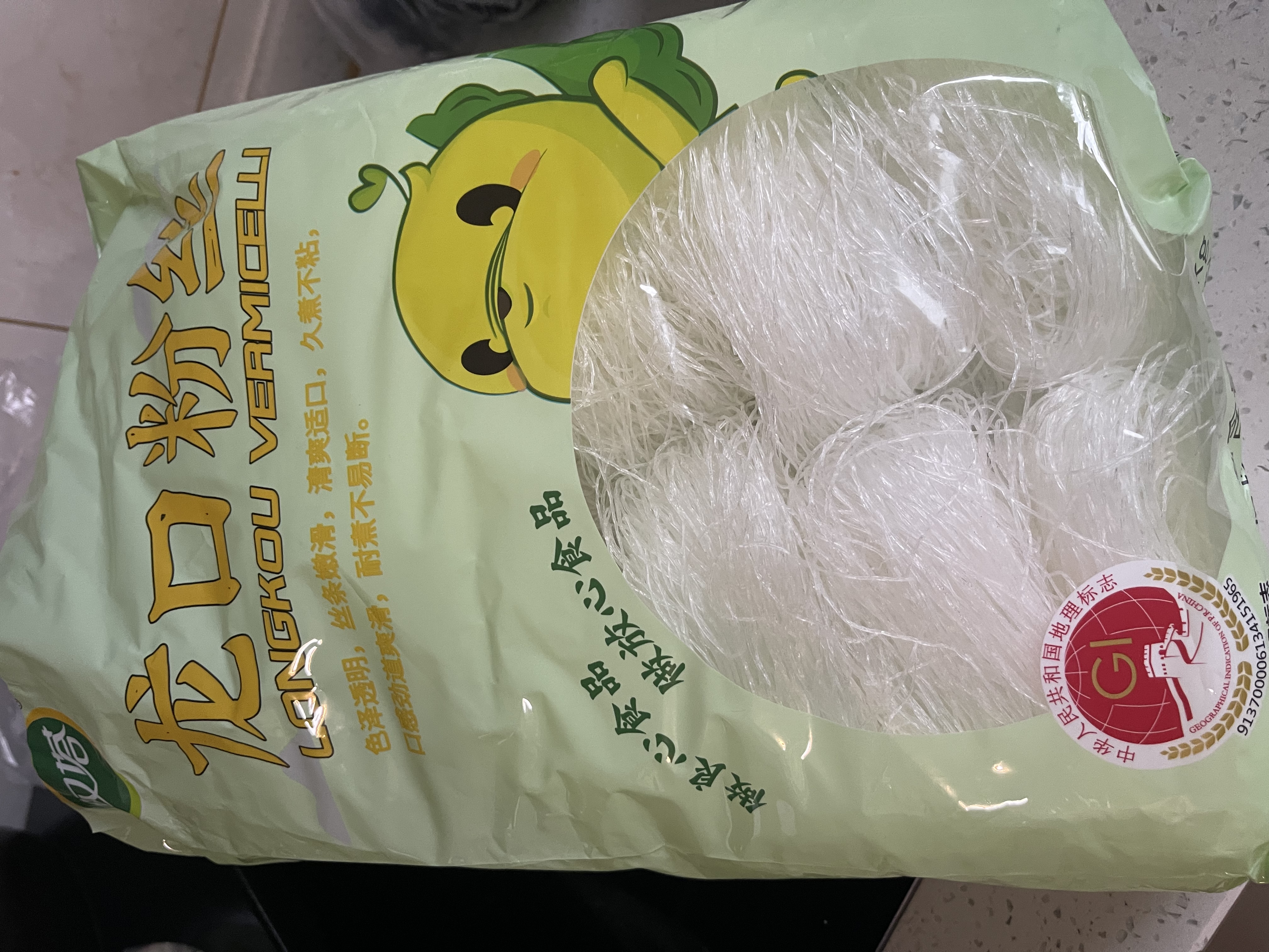 双塔粉丝正宗龙口粉丝1000g粉条凉拌水晶粉烧烤火锅食材南北干货 实拍图