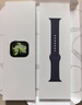 Apple/苹果 Watch S11 智能手表GPS款42毫米银色铝金属表壳雾紫色运动型表带M/L MEUU4CH/B 实拍图