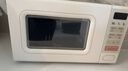 美的（Midea）小滋味系列微波炉变频家用奶油风百搭复古转盘式一级能效微波炉以旧换新20L（M2H2） 实拍图