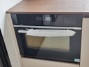 西门子（SIEMENS）【温湿精控】黑魔方Z3 嵌入式蒸烤一体机58L 蒸烤炸炖四合一家用烘焙蒸烤箱CS8J4DNB1W 实拍图