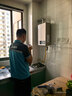 美的【HWA Pro 14L】优于13L 燃气热水器 一厨一卫 恒温节能 低水压启动 家用智能变频 天然气上门安装 实拍图