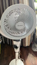 艾美特（AIRMATE）【小暴风PRO】空气循环扇家用大风力摇头电风扇卧室安静轻音小风扇桌面台式节能落地扇电扇 X231 实拍图