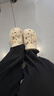 卡骆驰（CROCS）【预售】白鹿同款经典云朵洞洞鞋时尚百搭女鞋花园鞋|206750 骨白色-2Y2(含智必星)【预售】 40 (260mm) 尺码偏小，建议选大一码 实拍图