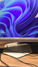 AOC27英寸4K 160Hz双模320Hz HDR400 FastIPS 1ms硬件低蓝光 典雅白宙斯盾 游戏电竞显示器 U27G4/WS 实拍图