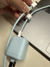 倍思苹果充电线双头type-c数据线PD100W适用iPhone17Promax/16e/15手机Mac电脑iPad华为荣耀小米1m蓝 实拍图
