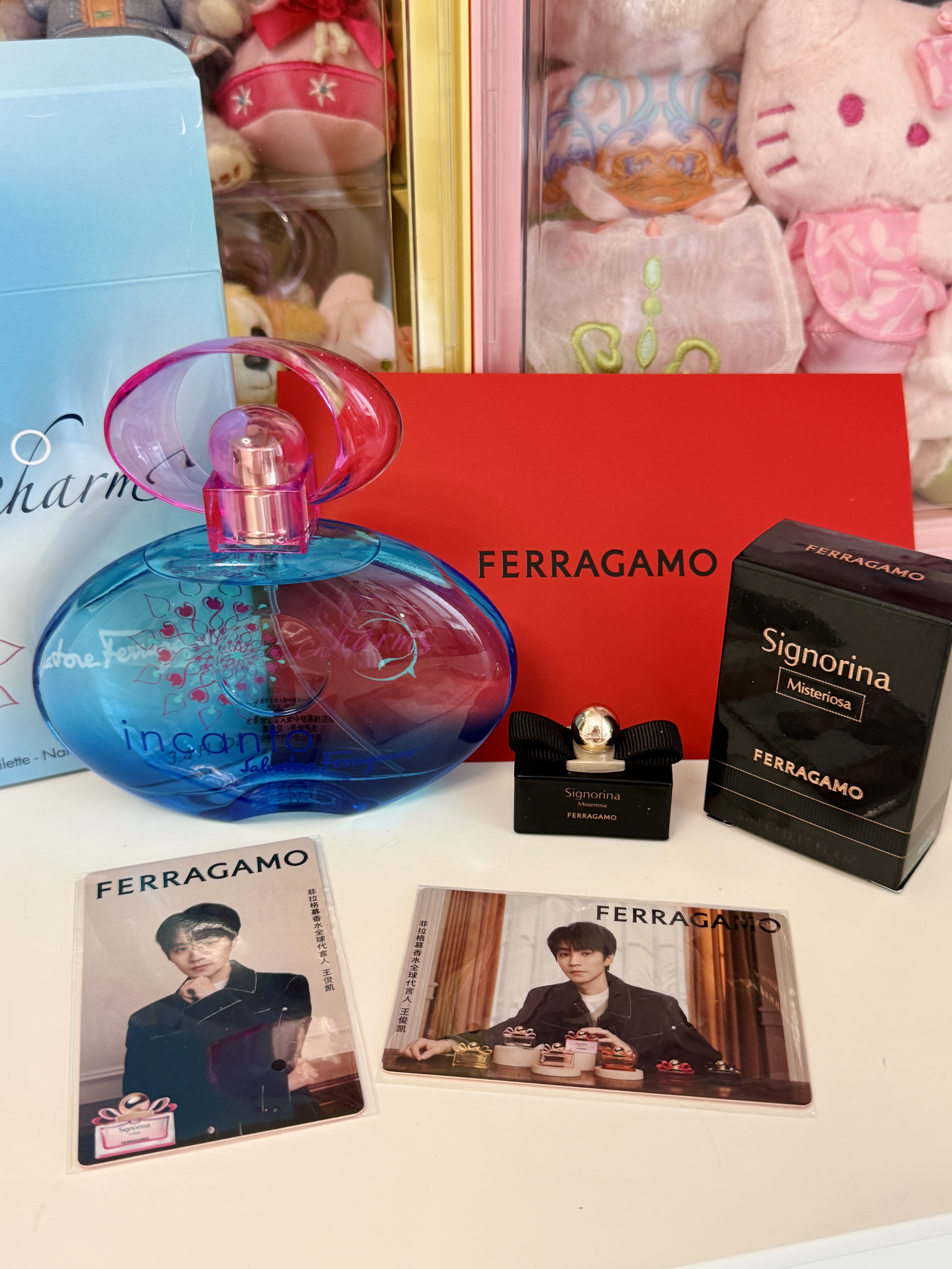 菲拉格慕（Ferragamo）梦中情人女士淡香水100ml甜美花果调送女友生日毕业礼物 实拍图