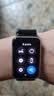 三星 Samsung【国家补贴】Fit3 智能手环/运动手环1.6英寸AMOLED大屏/618送礼 水墨黑 男女手环 实拍图