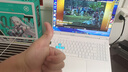 ATK 蜻蜓A9无线鼠标电竞游戏办公鼠标 有线/蓝牙/2.4G/星闪三模连接轻量化对称极简工学 A9 Plus 白色 实拍图
