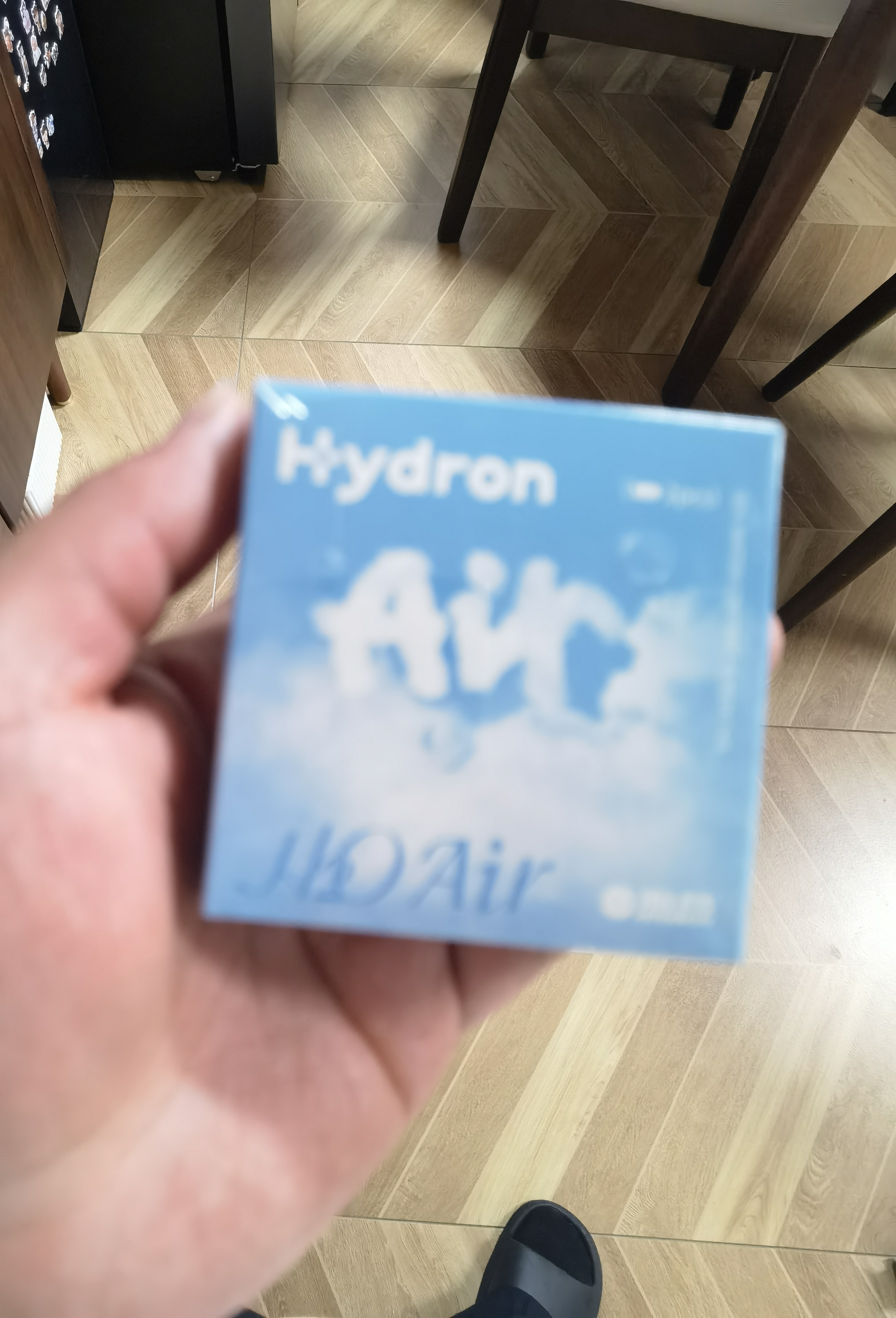 海昌H2O Air半年抛隐形眼镜2片装 透明近视眼镜轻薄水润 200度 实拍图