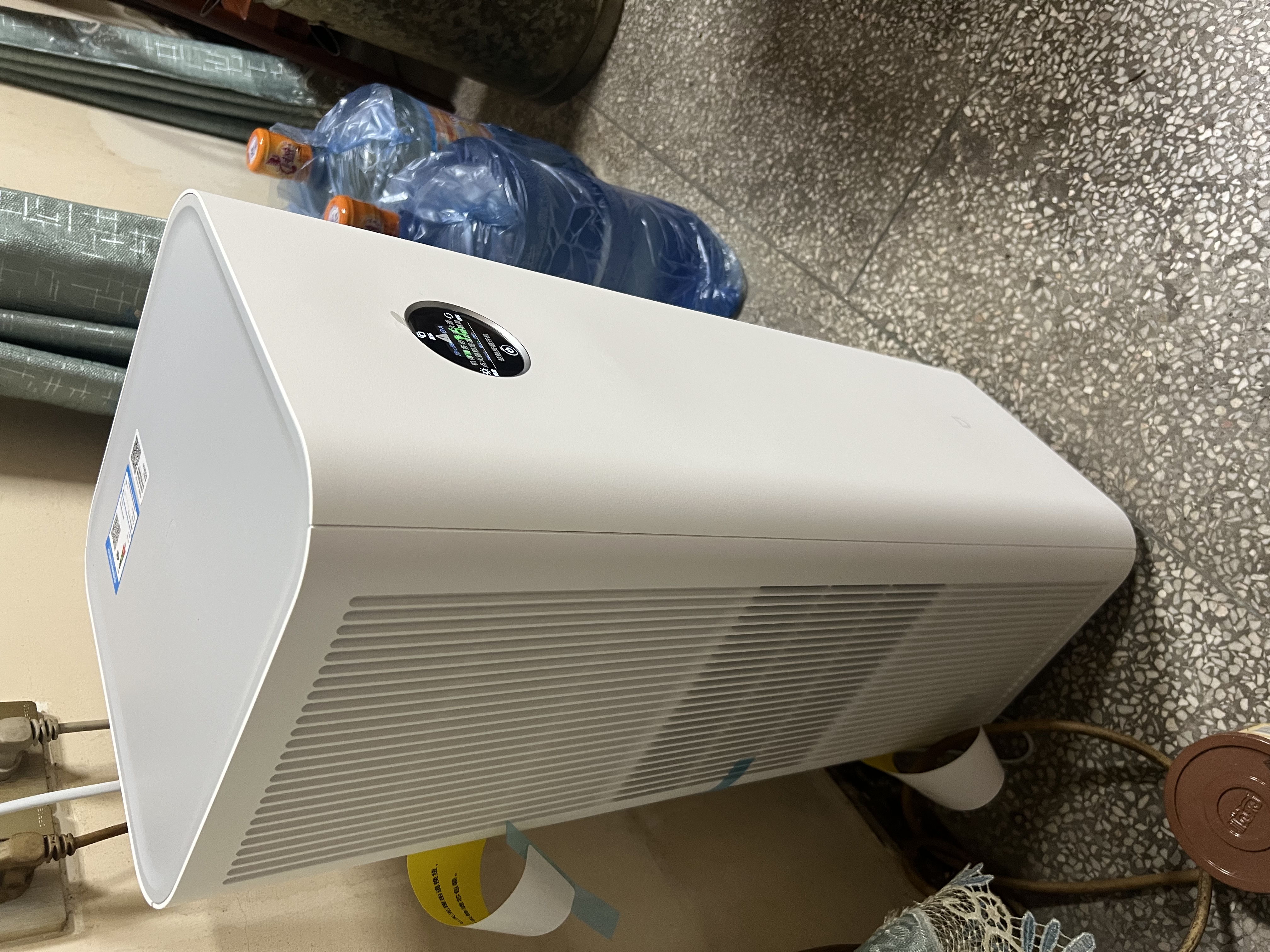 米家小米空气净化器6双芯除醛家用除甲醛除菌除味除过敏原认证 京东自营 实拍图