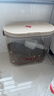 PETSTAR密封储粮桶【6L】 猫狗粮食防潮桶宠物零食存储干燥收纳盒子 晒单实拍图