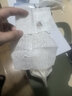 丽丽贝尔LilyBell三合一开口全棉云柔湿敷化妆棉可拉伸敷脸轻薄透气三段式 实拍图