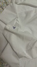 拇指白小T一代纯棉短袖T恤男女26春夏新品休闲小白丅百搭 皓白男款 XL 实拍图