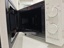 美的（Midea）【价保618】微波炉经典双旋钮家用小型20L平板式易清洁便捷高效速热杀菌除味随机发货2026新款M202 实拍图