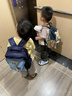 SHUKIKU儿童书包幼儿园大班一年级小学生背包户外旅游双肩包浅卡其M码 实拍图