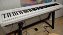 罗兰（Roland）电钢琴FP30X 重锤便携式成人儿童初学者入门数码钢琴 FP30X白色+稳固U架+单踏板 实拍图