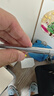 uni三菱 uni-ball UM-100黑色中性笔高颜值0.5mm黑笔签字笔商务学生考试刷题专用水笔水性笔 3支 实拍图