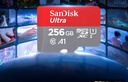 闪迪（SanDisk）行车记录仪内存卡 tf卡  监控摄像头 Micro SD卡 高速存储卡 手机平板内存卡 256G 150M/S 实拍图