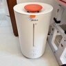 美的（Midea）【蒸馏杀菌】热蒸发空气加湿器家用卧室鼻炎孕妇婴幼小型便携空调风扇清凉伴侣桌面礼物SR-3R50 实拍图