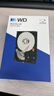 西部数据（WD）6TB 台式机机械硬盘 WD Blue 西数蓝盘 3.5英寸 5400转 256MB SATA CMR垂直技术 WD60EZAX AI硬盘 实拍图