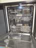 美的（Midea）【RX600S Max白色】价保618 150升以上独嵌两用洗碗机变频四星消毒105℃热风烘干168H抑菌存储新款 实拍图