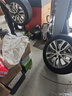 固特异（Goodyear）汽车轮胎 205/55R16 91W 鹰驰F1酷跑 适配 速腾/卡罗拉 御乘升级 实拍图