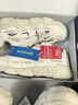 斐乐（FILA）FUSION 斐乐潮牌篮球鞋女鞋低帮篮球文化鞋复古休闲鞋老爹鞋 燕麦色-T12W941206AOM 37.5 实拍图