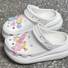 卡骆驰（CROCS）檀健次同款经典泡芙洞洞鞋百舒适男沙滩鞋女鞋休闲鞋|207521 白色-100(含智必星) 36 (220mm) 37 实拍图