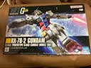 万代（BANDAI）HGUC191 1/144 机动战士0079 新生 RX-78-2 高达 实拍图