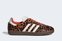 阿迪达斯（adidas）SAMBA三叶草  休闲鞋女鞋豹纹棕色JI2734 36.5 实拍图