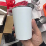 Imakara情侣抗菌刷牙杯高级感簌磁吸漱口杯壁挂式牙缸洗漱牙刷杯杯子牙杯 实拍图
