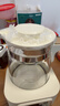 小白熊全玻璃恒温水壶调奶器婴儿电热水壶烧水壶冲奶1.2L 5025随机发货 实拍图