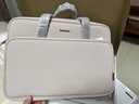 tomtoc手提电脑包14英寸女士苹果笔记本包A11适用于MacBook Pro/Air M2 香草泥 16英寸 实拍图