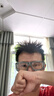 龙斗者（DRATRA）近视运动眼镜篮球足球跑步拳击散光学镜架镜框专业比赛护目镜防雾 时尚灰 平光镜（PC防爆镜片） 送防雾眼镜布 实拍图