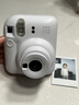 富士（FUJIFILM） instax mini12立拍立得一次成像相机 一次成像旅游相机可替换相纸 mini12 茉莉白（香港仓发） 实拍图